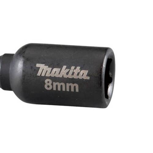 Soquete magnético sextavado 8 x 50 mm encaixe 1/4 Soquete magnético sextavado 8 x 50 mm encaixe 1/4