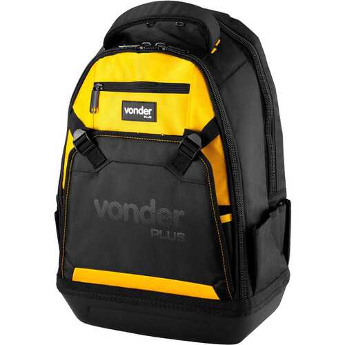Mochila para ferramentas 350 x 510 x 210 mm com 25 bolsos - MOV 650