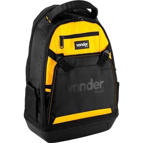 Mochila para ferramentas 350 x 510 x 210 mm com 25 bolsos - MOV 650