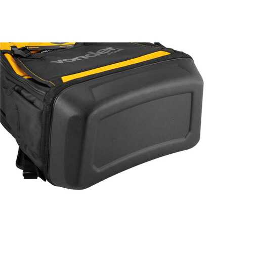 Mochila para ferramentas 350 x 510 x 210 mm com 25 bolsos - MOV 650
