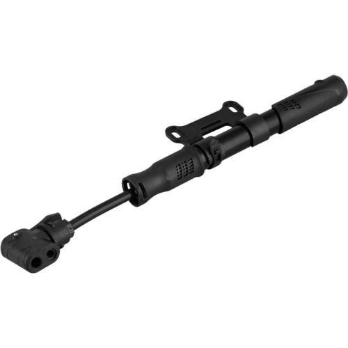 Bomba de ar portátil com bico flexivel para bicicleta Bomba de ar portátil com bico flexivel para bicicleta