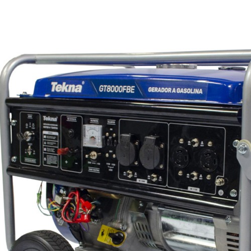 Gerador de energia 7,2 Kva a gasolina partida el�trica com AVR - GT8000FBE  110V/220V