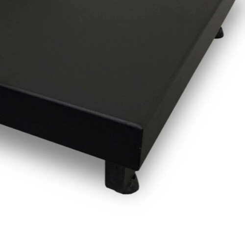 Balan�a digital a bateria com plataforma em a�o carbono 300 Kg x 100g - DPB  110V/220V