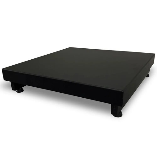 Balan�a digital a bateria com plataforma em a�o carbono 300 Kg x 100g - DPB  110V/220V