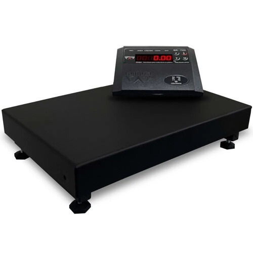 Balan�a digital com plataforma em a�o carbono 300 Kg x 100 g - DP  110V/220V