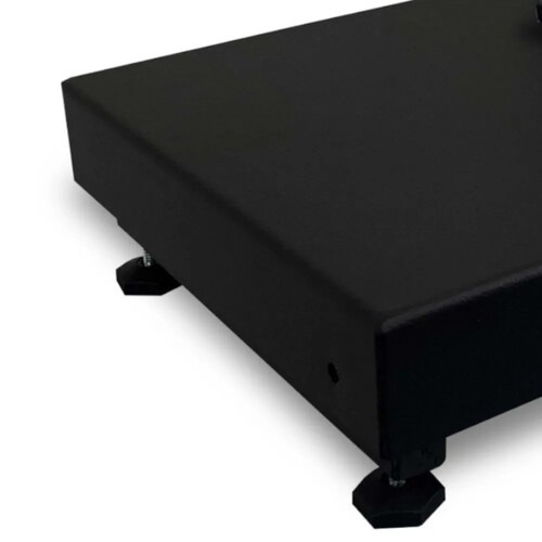 Balan�a digital com plataforma em a�o carbono 300 Kg x 100 g - DP  110V/220V