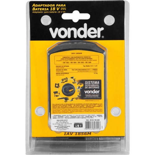 Adaptador para bateria 18V Linha Intercambi�vel IAV 1856M