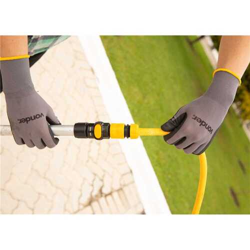 Vassoura extensível com entrada de água 1,3m a 3m Vassoura extensível com entrada de água 1,3m a 3m