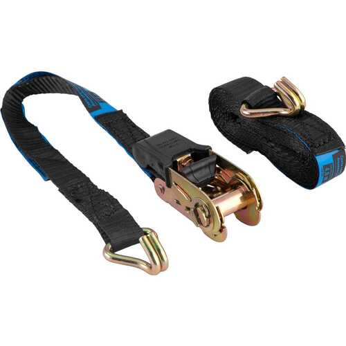Jogo Cinta com catraca para amarra��o de carga  0,8/0,4TF 25 mm x 4,6  m 4 jogos
