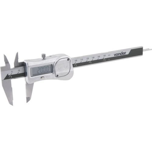 Paqu�metro digital capacidade 150 mm leitura de 0,01 mm - PD 152