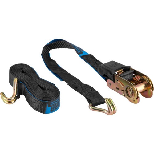 Jogo Cinta com catraca para amarra��o de carga  0,8/0,4TF 25 mm x 4,6  m