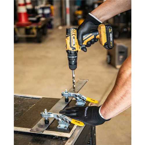 Grampo de aperto r�pido horizontal - GHV 225 