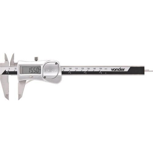 Paqu�metro digital capacidade 150 mm leitura de 0,01 mm - PD 152