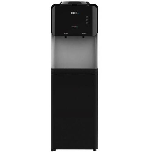 Bebedouro de coluna compressor para garraf�o 10/20L preto Mineralle - EBC031PC  110V