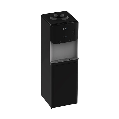 Bebedouro de coluna compressor para garraf�o 10/20L preto Mineralle - EBC031PC  110V