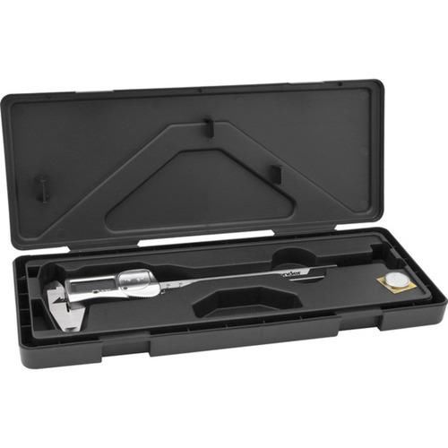 Paqu�metro digital capacidade 150 mm leitura de 0,01 mm - PD 152