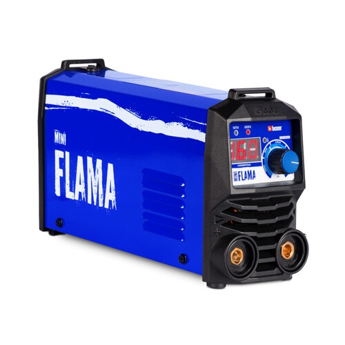 Inversora de solda 160A para Eletrodo revestido e Tig monofásica - Mini Flama 110V/220V Inversora de solda 160A para Eletrodo revestido e Tig monofásica - Mini Flama 110V/220V