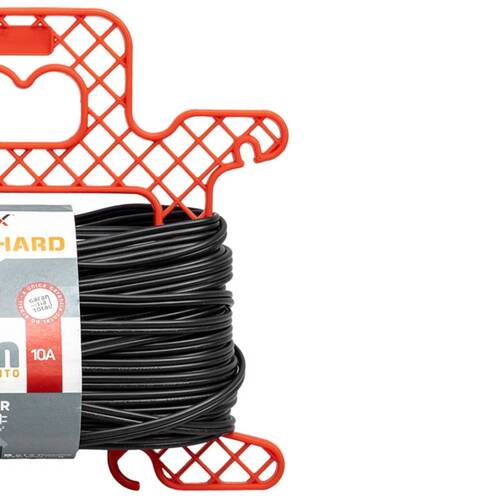 Extensão elétrica 20 metros 1 tomada 2 x 0,75 mm 10A bipolar - Connect Hard Extensão elétrica 20 metros 1 tomada 2 x 0,75 mm 10A bipolar - Connect Hard