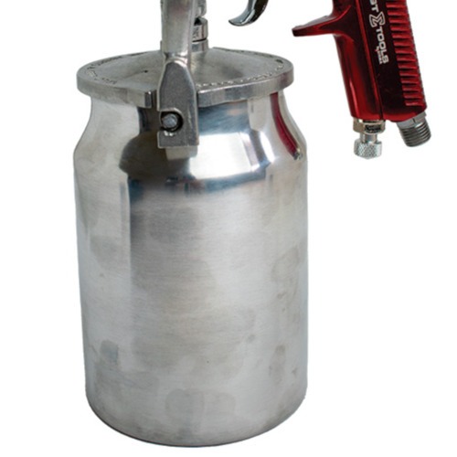 Pistola de pintura tipo sucção com bico 1.8 mm 1000 ml CP-10 - SGT-3203 Pistola de pintura tipo sucção com bico 1.8 mm 1000 ml CP-10 - SGT-3203