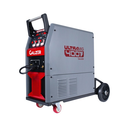 Inversora de solda Multiprocesso 400A para Eletrodo Mig e Tig - ULTRAMIG 400T