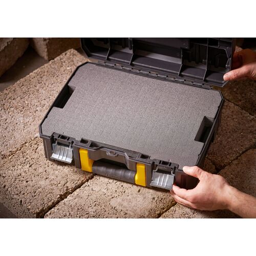 Maleta para ferramentas rasa 44 x 17,6 x 33,17 cm PRO-STACK - FMST1-71966