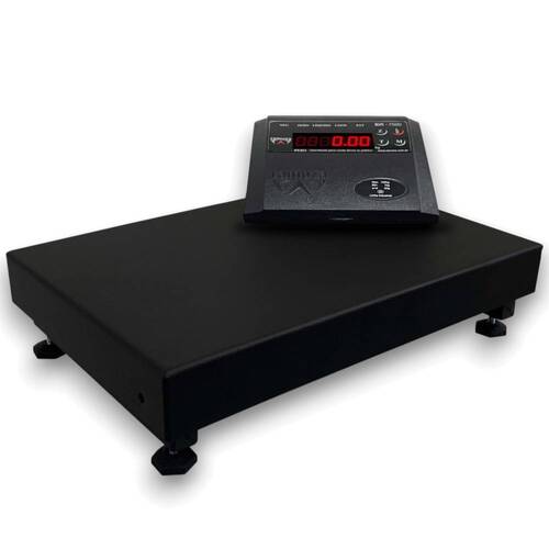 Balan�a digital com plataforma em a�o carbono 300 Kg x 50 g - DP  110V/220V