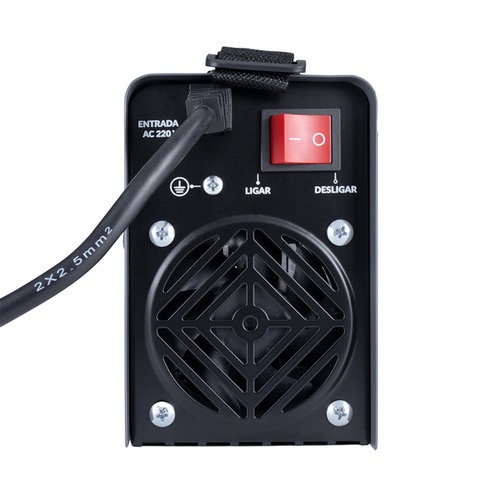 Inversora de solda 120A para Eletrodo revestido - TOPARC 2.5  220V