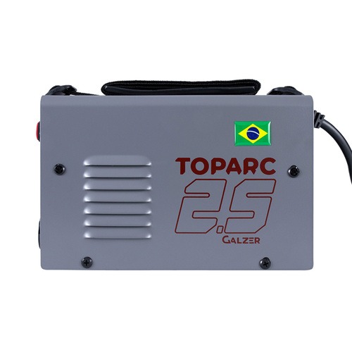 Inversora de solda 120A para Eletrodo revestido - TOPARC 2.5  220V