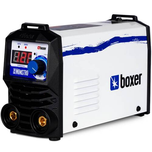 Inversora de solda 120A para Eletrodo revestido e Tig - Mini Monstro