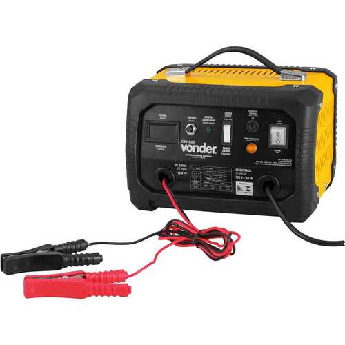 Carregador de bateria port�til 12 volts - CBV950  220V