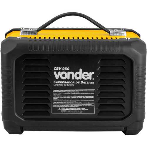 Carregador de bateria port�til 12 volts - CBV950  220V