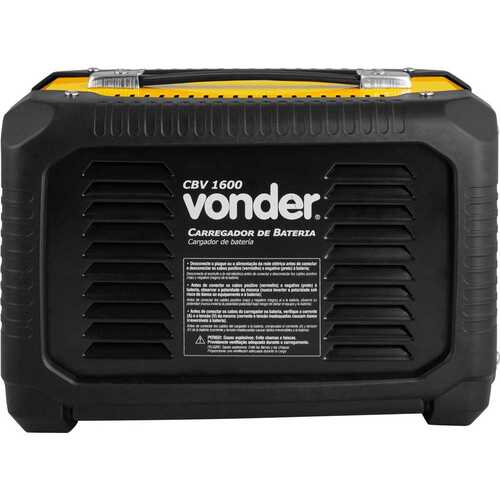 Carregador de bateria port�til 12 volts - CBV1600  220V