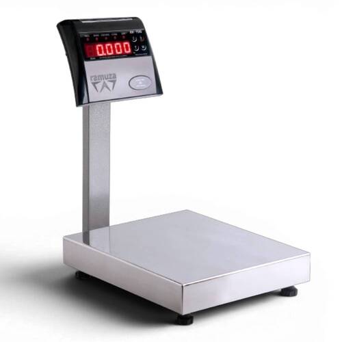 Balan�a digital padeiro a bateria a�o inox 150 Kg x 50 g - DPB  110V/220V