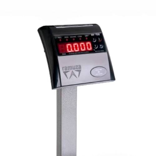 Balan�a digital padeiro a bateria a�o inox 150 Kg x 50 g - DPB  110V/220V