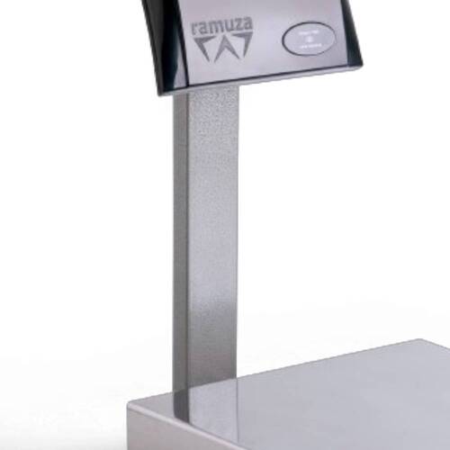 Balan�a digital padeiro a bateria a�o inox 150 Kg x 50 g - DPB  110V/220V