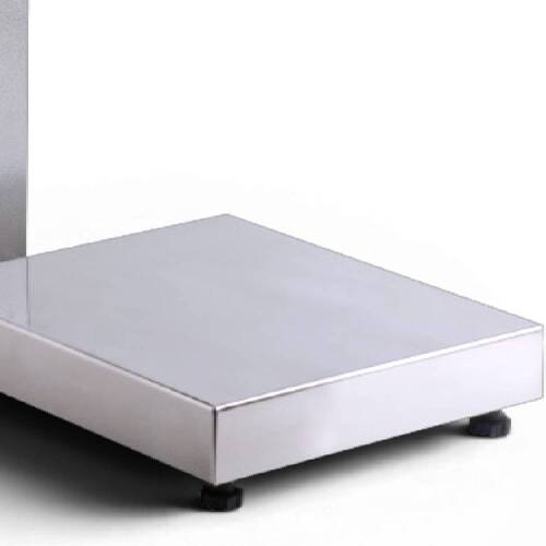 Balan�a digital padeiro a bateria a�o inox 150 Kg x 50 g - DPB  110V/220V