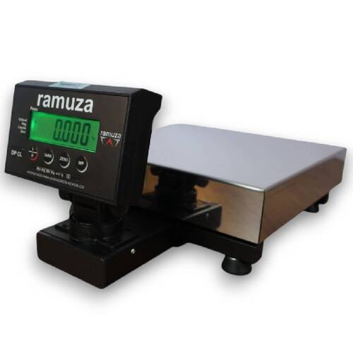 Balan�a digital com plataforma em a�o inox 6 Kg x 1 g - DP CL  110V/220V