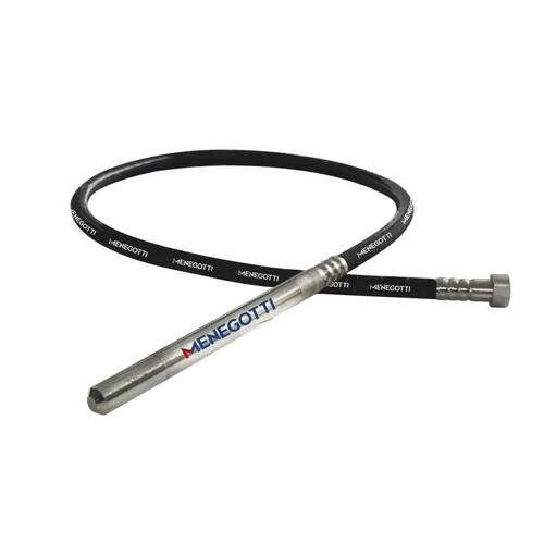 Motor vibrat�rio port�til para concreto 1000W MVP com Mangote 35mm x 1,2m  220V