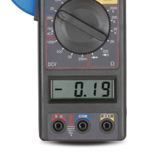 Alicate amper�metro digital abertura de at� 57 mm - ET-3200A