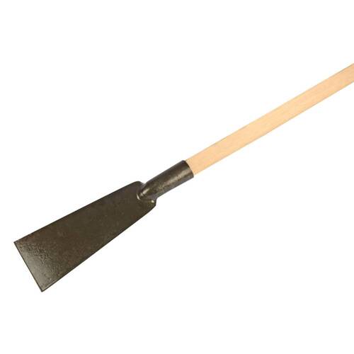 Cavadeira reta 32 cm com cabo de madeira - 27350