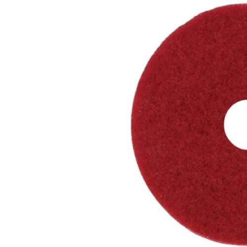 Disco limpador de fibra para enceradeira 350 mm vermelho - HB004823348