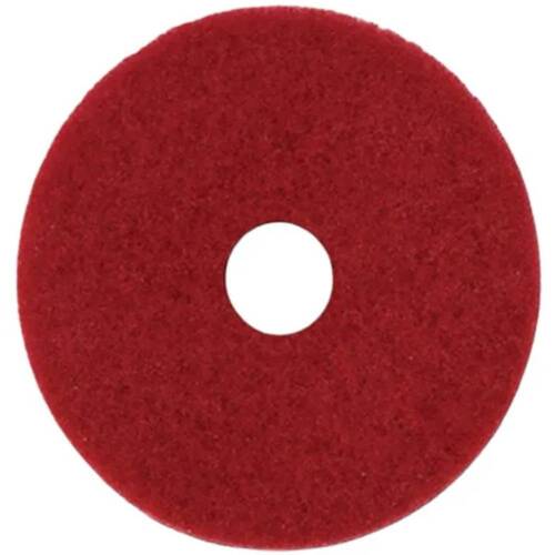 Disco limpador de fibra para enceradeira 510 mm vermelho - HB004823371