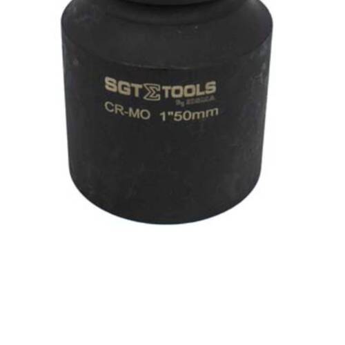 Soquete sextavado de impacto longo 50 mm encaixe 1