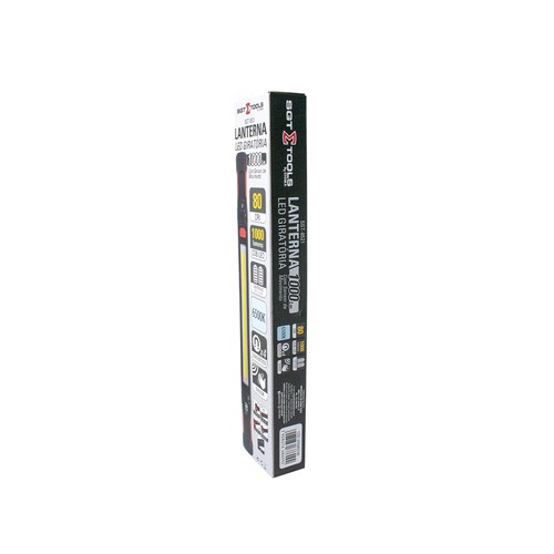 Lanterna Led recarreg�vel 1000 l�mens com sensor de movimento - SGT-8521