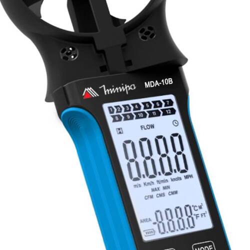 Anem�metro digital 2 a 144 km/h - MDA-10B