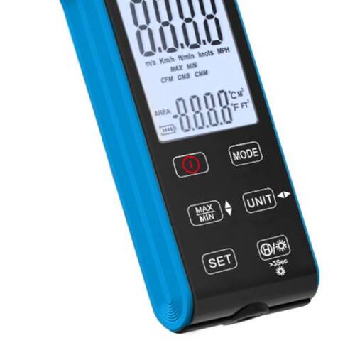 Anem�metro digital 2 a 144 km/h - MDA-10B