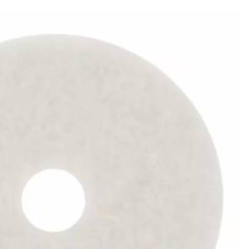 Disco superpolidor de fibra para enceradeira 510 mm branco - HB004823587