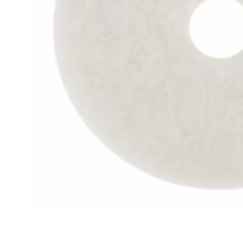 Disco superpolidor de fibra para enceradeira 510 mm branco - HB004823587