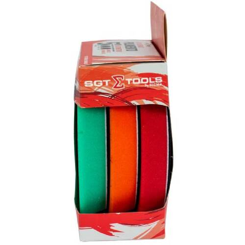 Kit 3 boinas para polimento 5