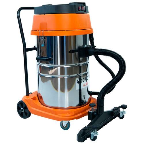 Aspirador de p� e liquido 2600W 80 litros a�o inox - AJ80  220V